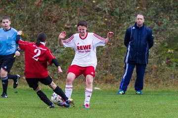 Bild 157 - B-Juniorinnen TuS Tensfeld - TSV Weddelbrook : Ergebnis: 3:1